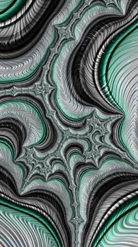 Abstract textured swirl pattern Stock Illustration