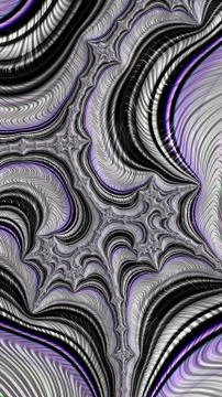 Abstract textured swirl pattern Illustrazione stock