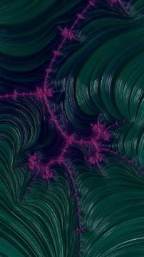 Abstract textured swirl pattern Illustrazione stock