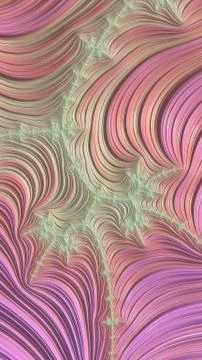 Abstract textured swirl pattern Stock Illustration