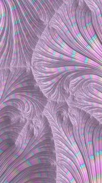 Abstract textured swirl pattern Stock Illustration