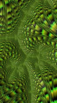 Abstract textured swirl pattern Illustrazione stock