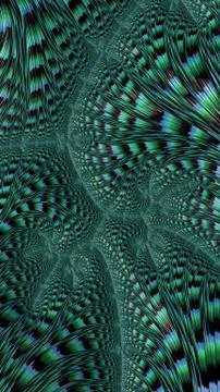 Abstract textured swirl pattern Stock Illustration