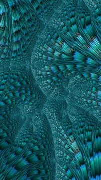 Abstract textured swirl pattern Illustrazione stock