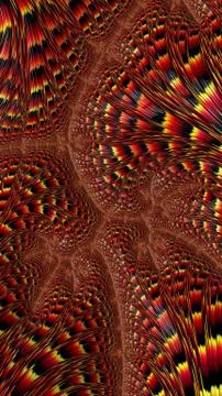 Abstract textured swirl pattern Stock Illustration