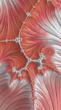 Abstract textured swirl pattern Stock Illustration