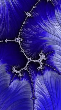 Abstract textured swirl pattern Stock Illustration