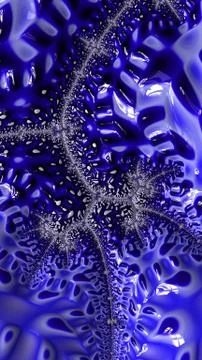 Abstract textured swirl pattern Stock Illustration