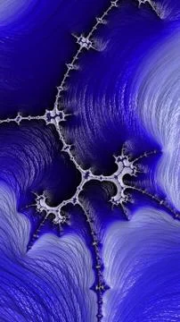 Abstract textured swirl pattern Stock Illustration