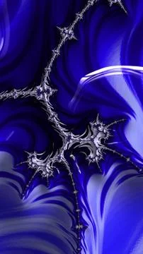 Abstract textured swirl pattern Stock Illustration