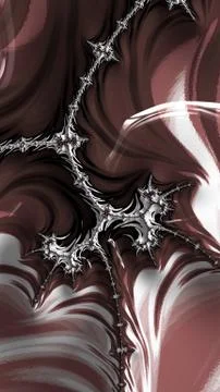 Abstract textured swirl pattern Stock Illustration