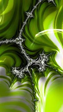 Abstract textured swirl pattern Stock Illustration