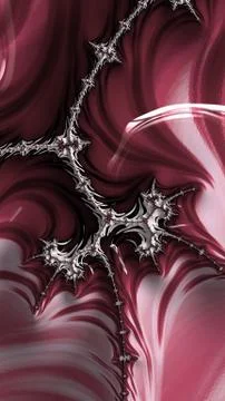 Abstract textured swirl pattern Stock Illustration