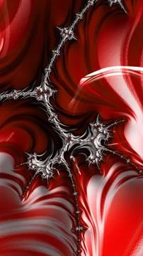 Abstract textured swirl pattern Stock Illustration