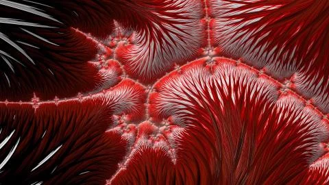 Abstract textured swirl pattern Illustrazione stock