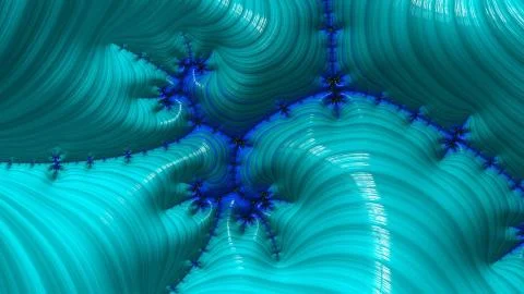 Abstract textured swirl pattern Stock Illustration