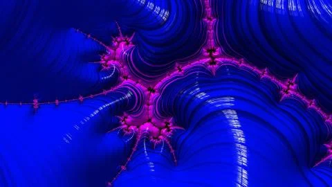 Abstract textured swirl pattern Illustrazione stock