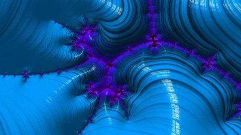 Abstract textured swirl pattern Stock Illustration