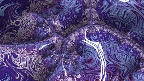 Abstract textured swirl pattern Stock Illustration