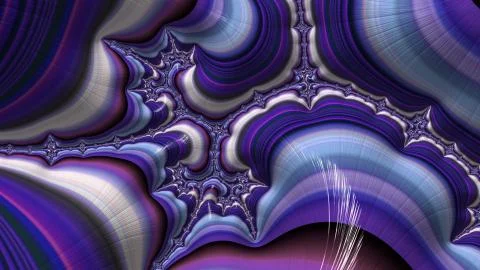 Abstract textured swirl pattern Stock Illustration