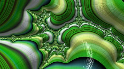 Abstract textured swirl pattern Stock Illustration