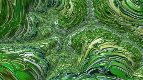 Abstract textured swirl pattern Stock Illustration