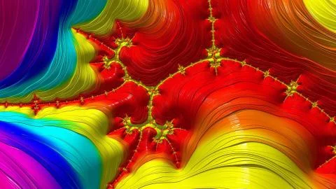 Abstract textured swirl pattern Stock Illustration