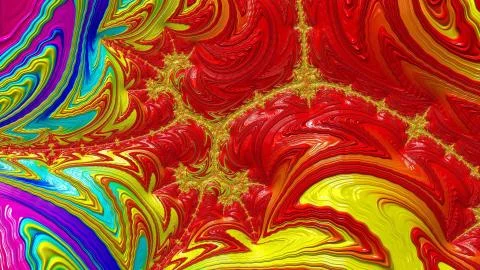 Abstract textured swirl pattern Stock Illustration