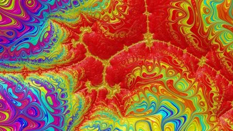 Abstract textured swirl pattern Illustrazione stock