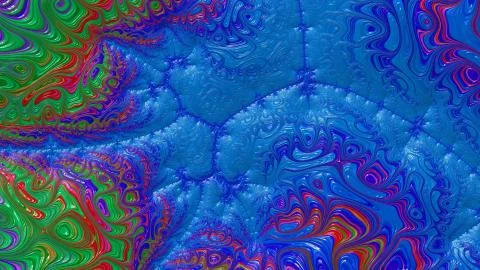 Abstract textured swirl pattern Stock Illustration