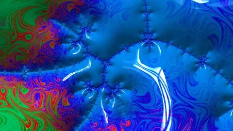 Abstract textured swirl pattern Stock Illustration