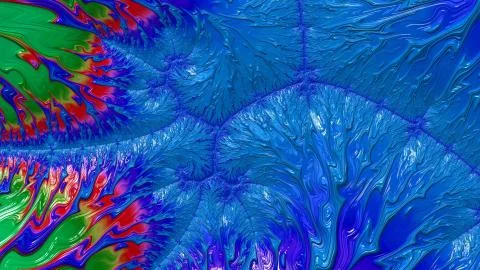 Abstract textured swirl pattern Illustrazione stock