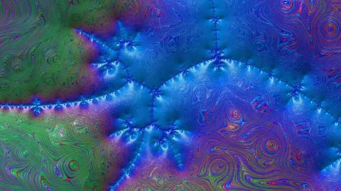 Abstract textured swirl pattern Stock Illustration