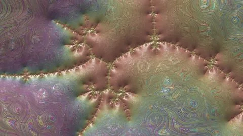 Abstract textured swirl pattern Stock Illustration