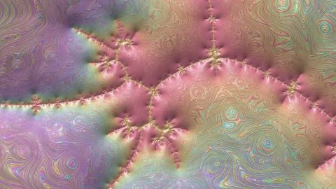 Abstract textured swirl pattern Stock Illustration