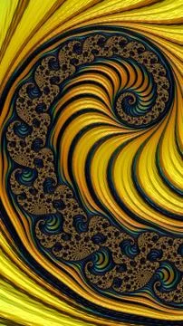 Abstract textured swirl pattern Stock Illustration