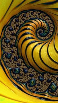 Abstract textured swirl pattern Stock Illustration