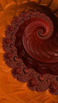 Abstract textured swirl pattern Stock Illustration