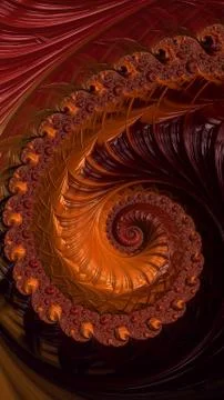 Abstract textured swirl pattern Stock Illustration