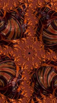 Abstract textured swirl pattern Stock Illustration