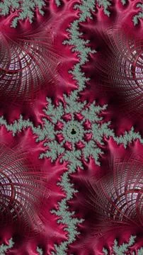 Abstract textured swirl pattern Stock Illustration