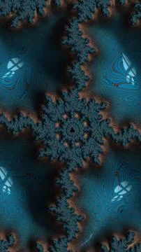 Abstract textured swirl pattern Stock Illustration