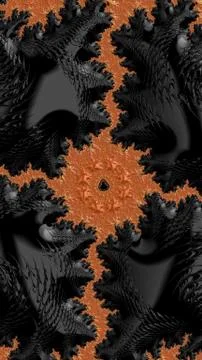 Abstract textured swirl pattern Stock Illustration