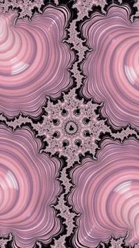 Abstract textured swirl pattern Illustrazione stock