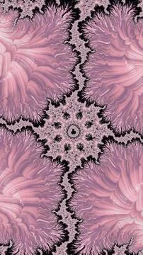 Abstract textured swirl pattern Stock Illustration