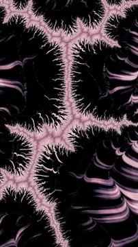 Abstract textured swirl pattern Stock Illustration