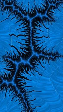 Abstract textured swirl pattern Stock Illustration