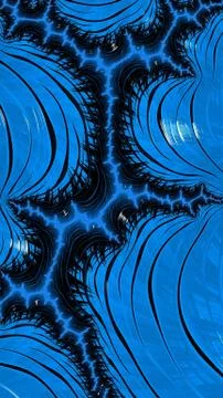 Abstract textured swirl pattern Stock Illustration