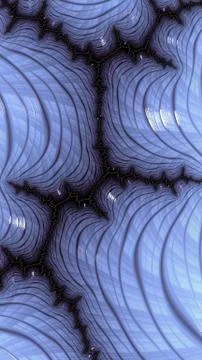 Abstract textured swirl pattern Stock Illustration