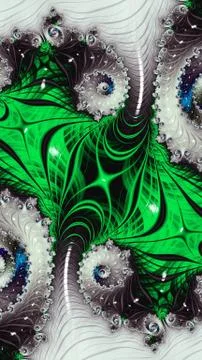 Abstract textured swirl pattern Stock Illustration